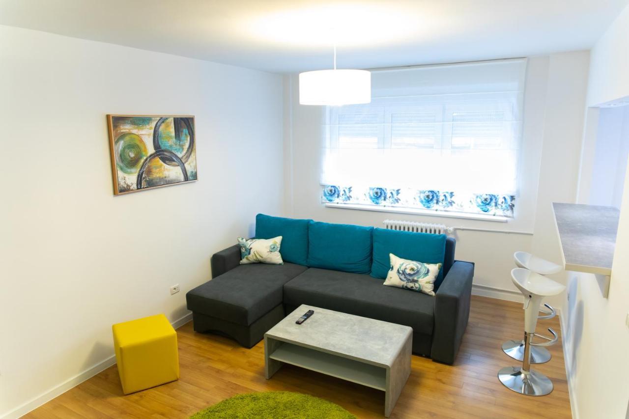 טימישוארה Miraj Residence Downtown מראה חיצוני תמונה