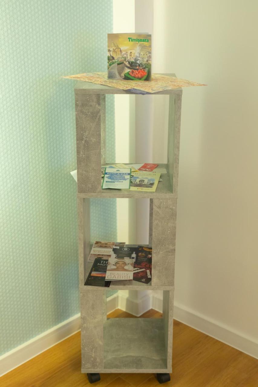 טימישוארה Miraj Residence Downtown מראה חיצוני תמונה
