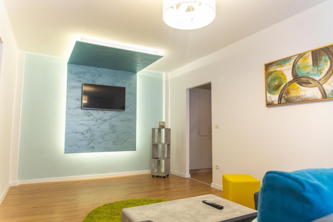 טימישוארה Miraj Residence Downtown מראה חיצוני תמונה