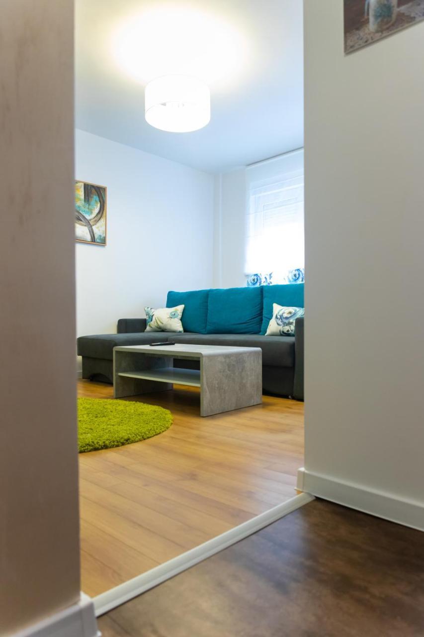 טימישוארה Miraj Residence Downtown מראה חיצוני תמונה