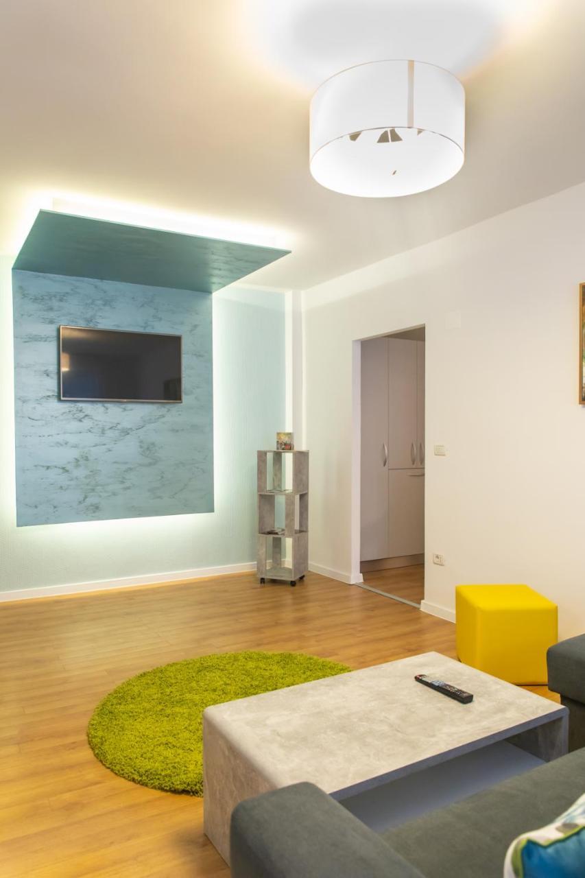 טימישוארה Miraj Residence Downtown מראה חיצוני תמונה
